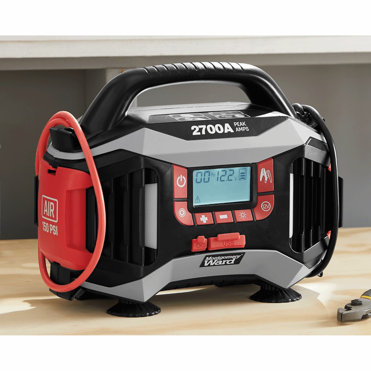 Montgomery Ward Lithium 6-in-1 Power Source | Montgomery Ward