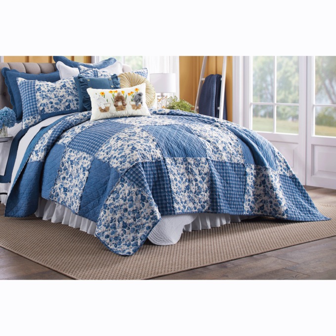 Nelly Oversized Quilt, , large