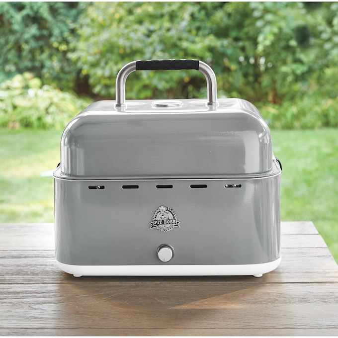 Pit Boss Pit Stop Portable Charcoal Grill, , large