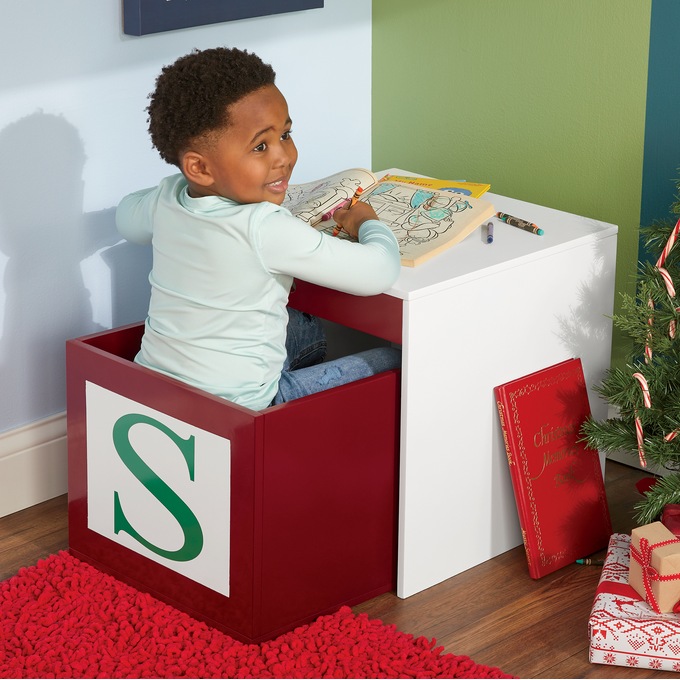 Alpha Chair and Desk, , large