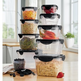 Rubbermaid 6pc Food Storage Container Set (3 Containers, 3 Lids) : Target