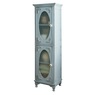 Vintage-Style Tesorino Tall Towel Cabinet, , large