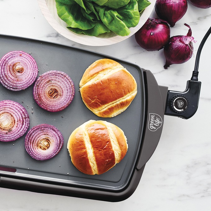 Greenlife Ceramic Nonstick Griddle, , large