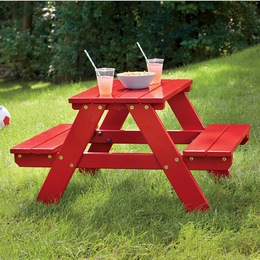 Kids&amp;&#35;39; Picnic Table, , large