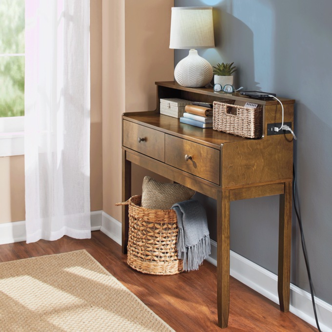 Powered Console Table, , large