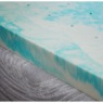 Sleep Connection 3 1/2-Inch Cooling Foam Topper, , large