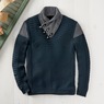 Men's Buckle Sweater, , large