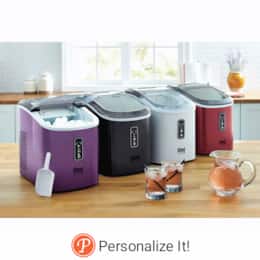 Personalized Chef Tested Self-Cleaning Ice Maker by Wards, , large