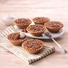6 Mini Pecan Pies, , large