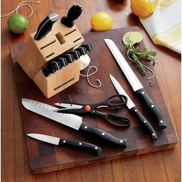 Hamilton Beach 14-Piece Cutlery Set, , large