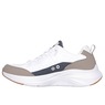 Skechers Men's Slip-Ins Vapor Foam Cozy Fit Sneaker, White Taupe, large