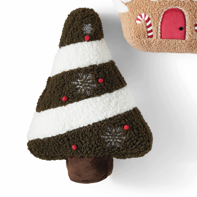 Christmas Figural Pillow, , large