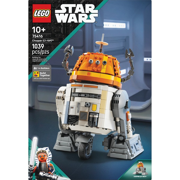 LEGO Star Wars Chopper (C1-10P)™ Astromech Droid, , large