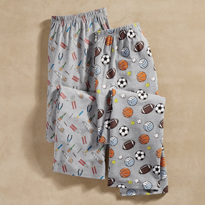 Men&#39;s Hobbies PJ Bottom, , large