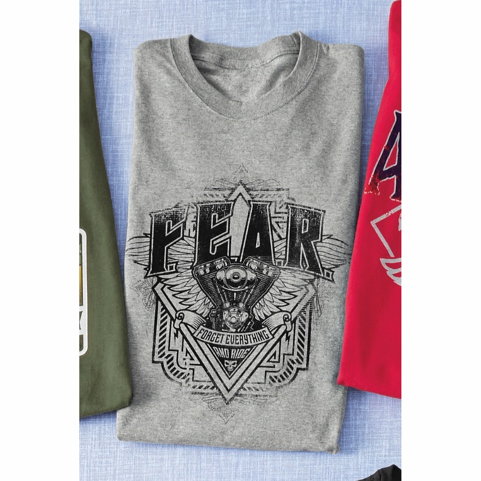 Short-Sleeve Graphic Tee, , large