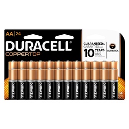 Duracell 24-Pack of AA Batteries, , large