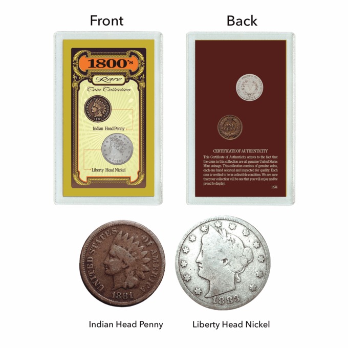 1800s Rare Coin Collectable, , large