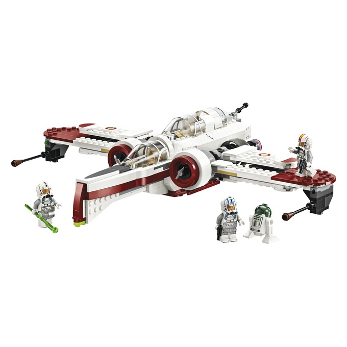 LEGO Star Wars ARC-170 Starfighter, Multi, large