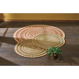 Sasha Jute Rug, , large