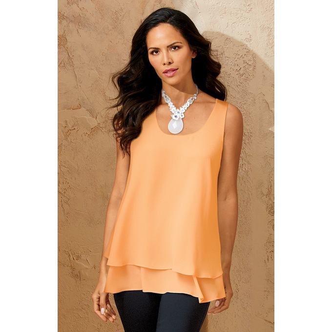 Racin Flutter Top, Gold, large