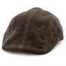 Corduroy Driving Cap with Adjustable Closure, , large