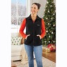 Personalized Women's Fleece Vest, , large