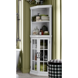 Silas Corner Cabinet, , large