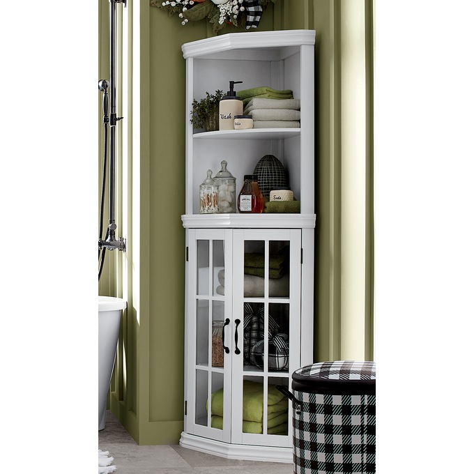 Silas Corner Cabinet, , large