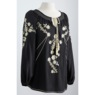 Solid Embroidered Tunic, , large