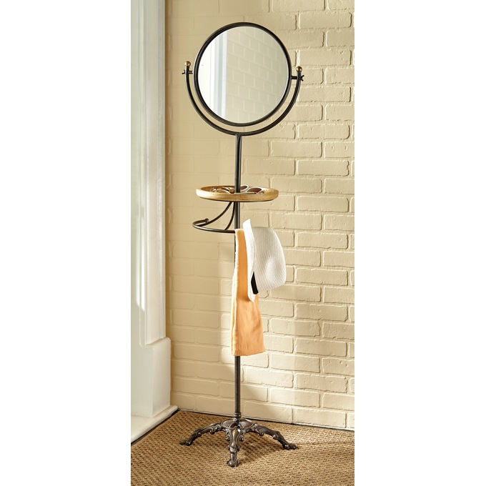 Hatley Shaving Stand with Mirror, , large