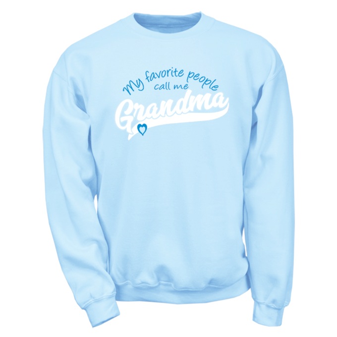 Favorite Grandma Sweatshirt, , large