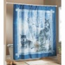 Winter Wolves Shower Curtain, , large
