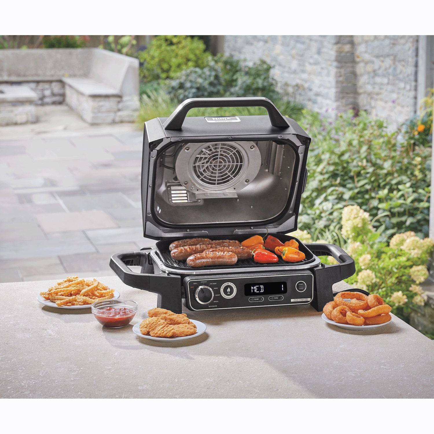 Ninja Woodfire Outdoor Grill | Montgomery Ward