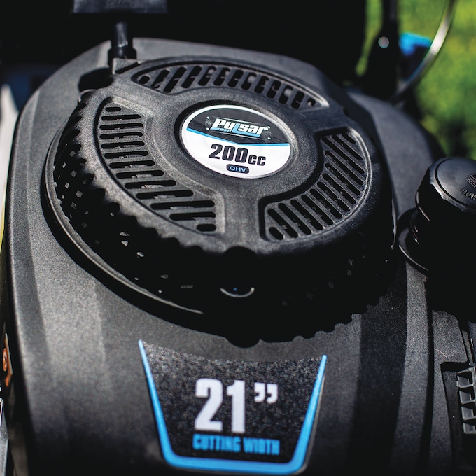 Pulsar 21" 200CC 3-in-1 Self-Propelled Lawn Mower, Black, large