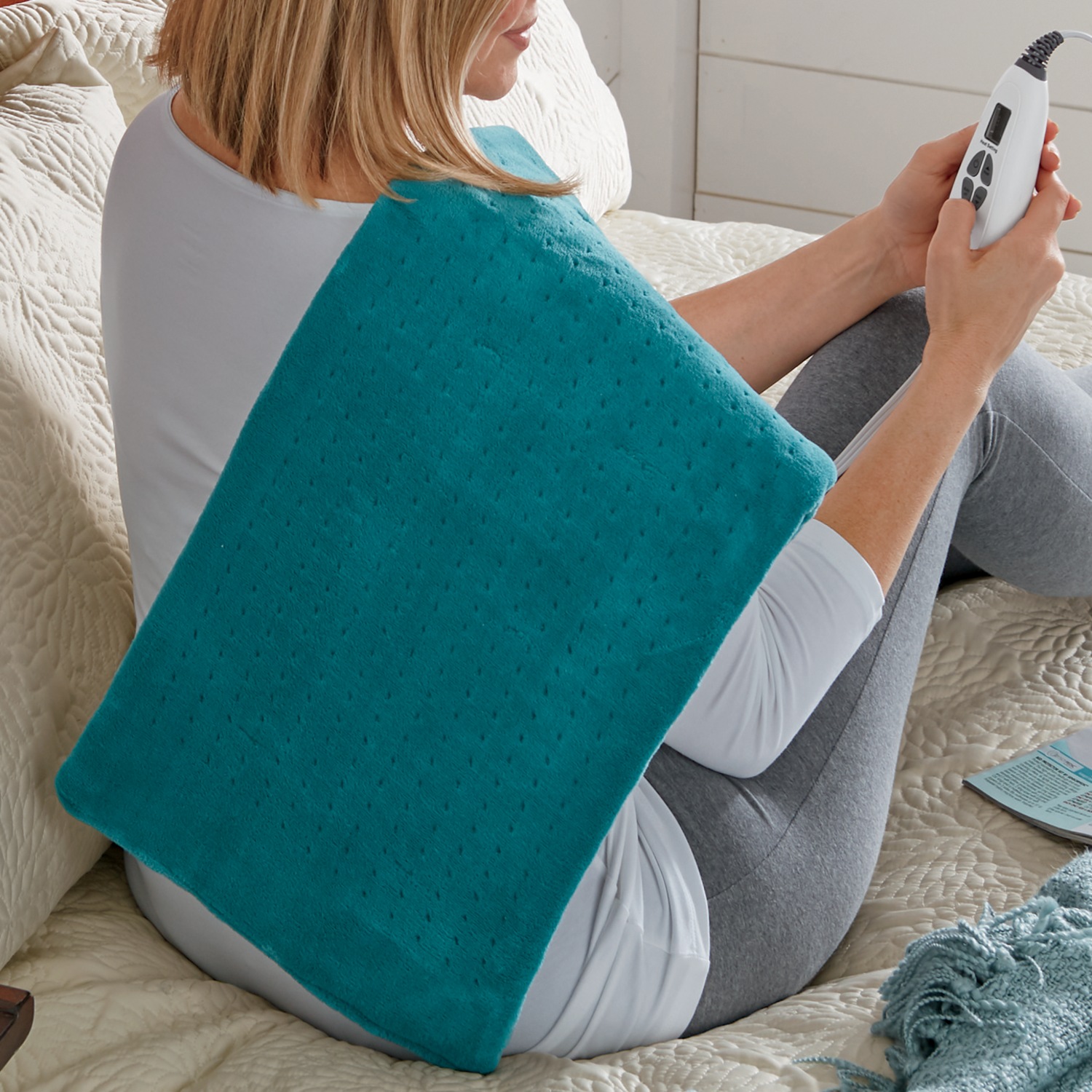 Pure Enrichment ExtraLarge Heating Pad Montgomery Ward