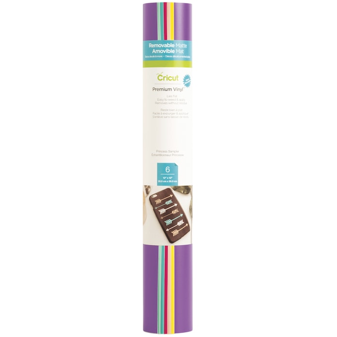 6-Pack Cricut® Removable Vinyl Sampler, , large