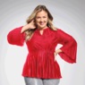 Elle Pleated Blouse, , large