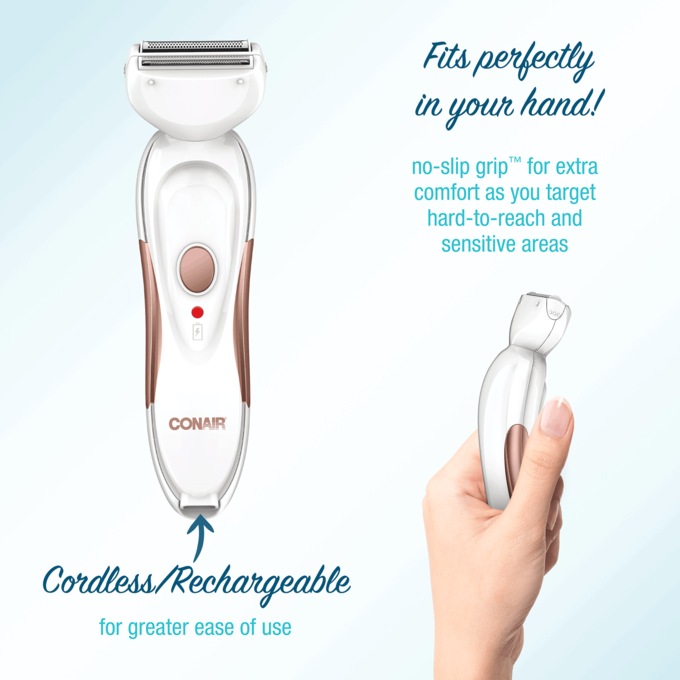 Conair Dual Foil Wet/Dry Shaver, , large