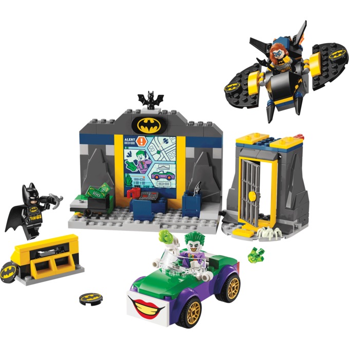 LEGO Batcave with Batman, Batgirl and The Joker, , large