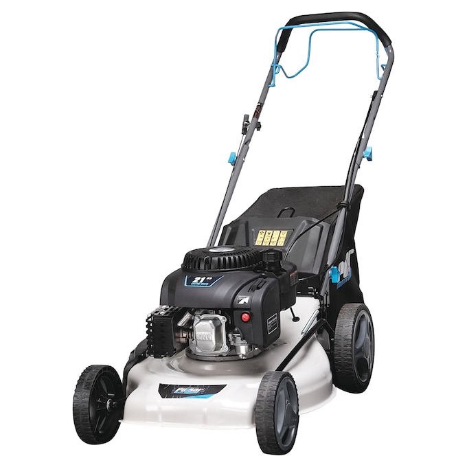 Pulsar 21" 200CC 3-in-1 Self-Propelled Lawn Mower, Black, large