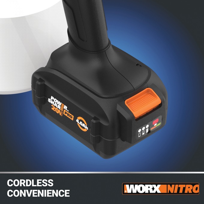 Worx 20V Paint Sprayer (Tool Only), , large
