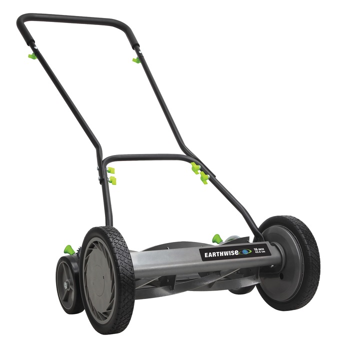 Earthwise 16-inch Manual Reel Mower, , large