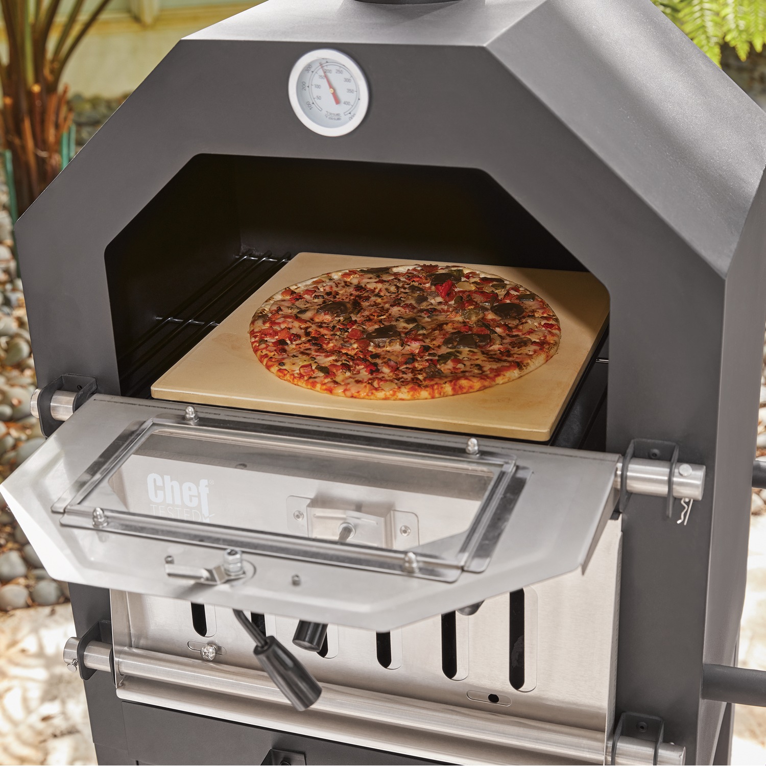Chef Tested 3 In 1 Grill by Wards Montgomery Ward