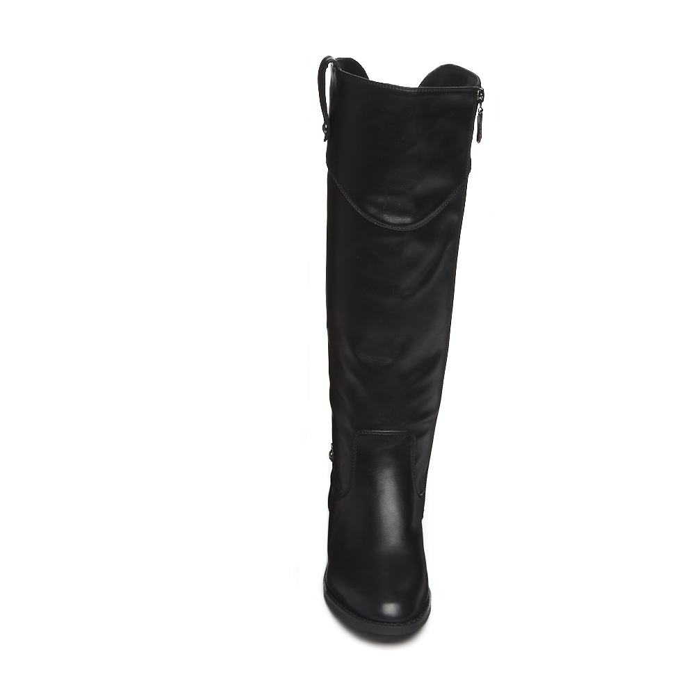 womens tall black riding boots