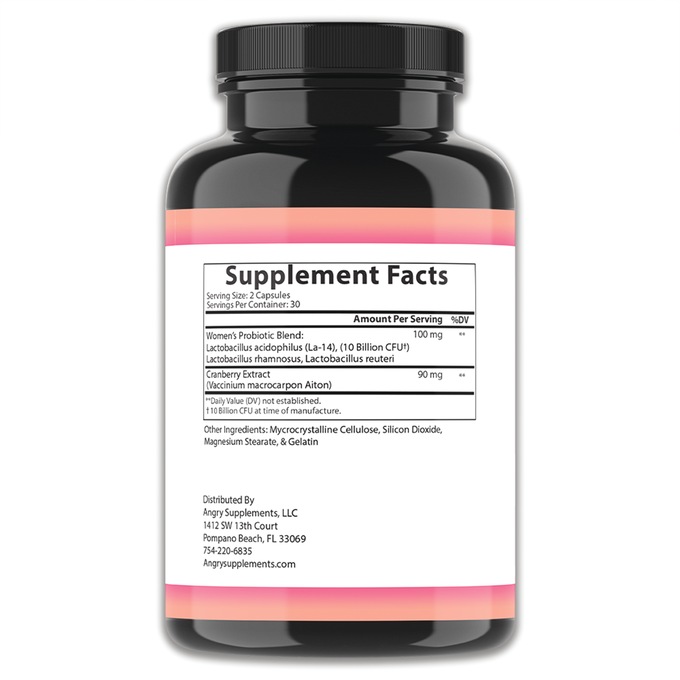 Her Probiotics Supplement, , large