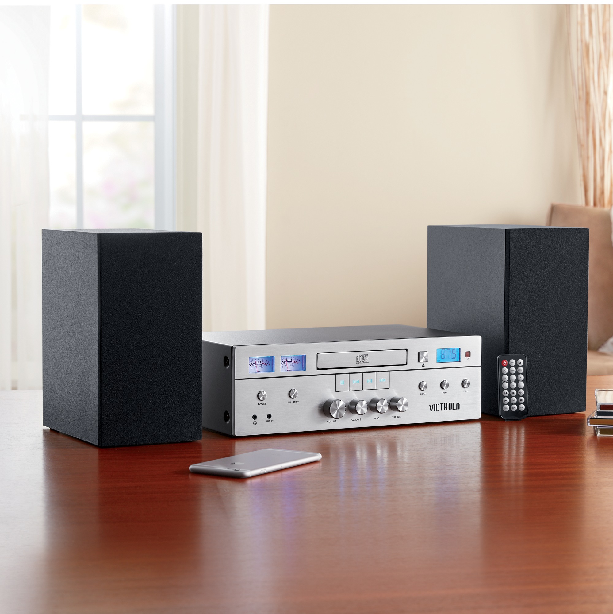 bluetooth cd stereo system