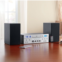 Victrola&reg; Bluetooth CD Stereo System, , large