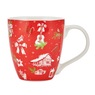 Dolly Parton Holiday Toile Set of 4 Mugs, , large