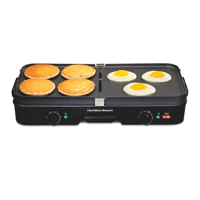 Hamilton Beach 3-in-1 Grill/Griddle, , large