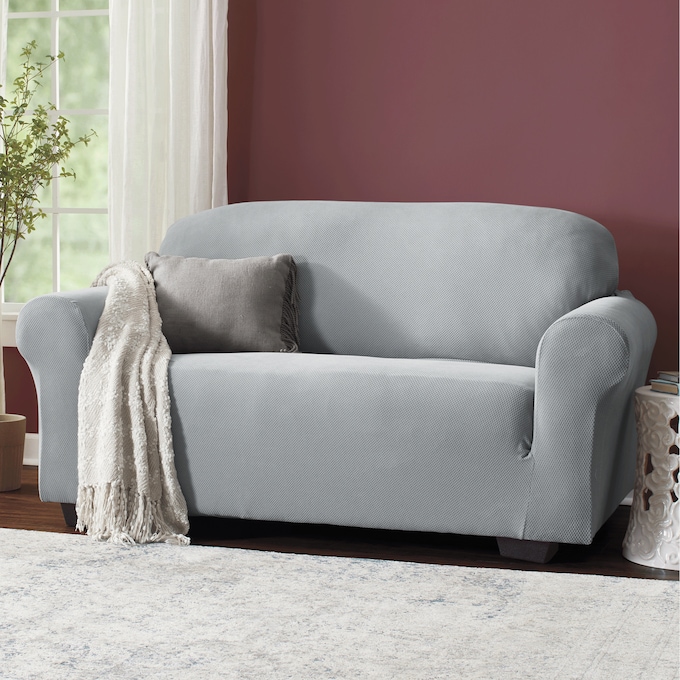 Julian Slipcover, Gray, large